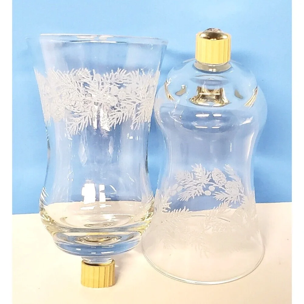 Votive Cups Peg Candle Cups Homco Home Interiors Filigree Pine Cones QTY 2